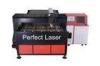500W 700W 1064nm Laser Cutting Machine For Sheet Metal / Iron / Brass