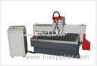 High Speed Aluminum Metal Engraving CNC Router With Stainless Steel Water Slot