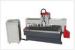 High Speed Aluminum Metal Engraving CNC Router With Stainless Steel Water Slot