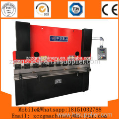 Automatic hydraulic plate bender 160/4000 for folding stainless steel carbon iron sheet plate on sale