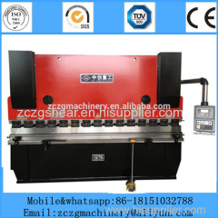 Automatic hydraulic plate bender 160/4000 for folding stainless steel carbon iron sheet plate on sale