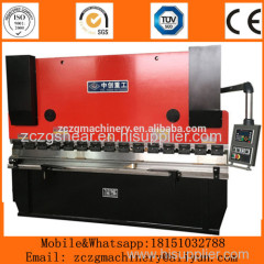 Automatic hydraulic plate bender 160/4000 for folding stainless steel carbon iron sheet plate on sale