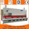 6*3200mm hydraulic steel shearing machine steel cutter plate aluminum steel shears in stock