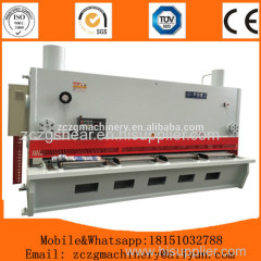 automatic hydraulic guillotine manual guillotine plate shears with high quality low price