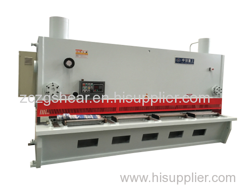 16*3200mm hydraulic metal cutter metal sheets processing machinery