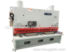 Guillotine shearing machine for sheet stainless steel cutting model 16x3200mm shears