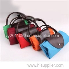 Blank Nylon Shopping Bags