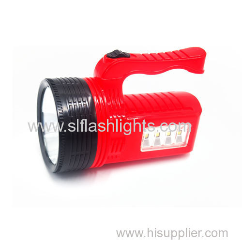 Plastic Dry Battery 1W Portable Handle Lamp