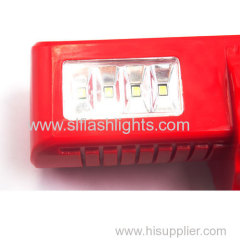 Plastic Dry Battery 1W Portable Handle Lamp