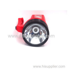 Plastic Dry Battery 1W Portable Handle Lamp