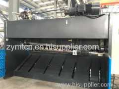 6*2500mm CNC guillotine shearing/cutting metal machine