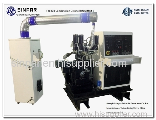 Chinese octane test engine SINPAR ASTM D2699 D2700