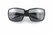 RECTANGULAR Big Eye Fashionable Black Sunglasses