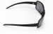 RECTANGULAR Big Eye Fashionable Black Sunglasses