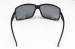 RECTANGULAR Big Eye Fashionable Black Sunglasses