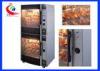 380V Stainless steel Commercial Bakery Equipment / Roast chicken oven