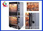 380V Stainless steel Commercial Bakery Equipment / Roast chicken oven