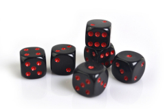 Colorful Casino Magic Fixed Dice Magic Trick Dice For Gamble Cheat