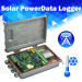 Solar Power GPRS Data Logger