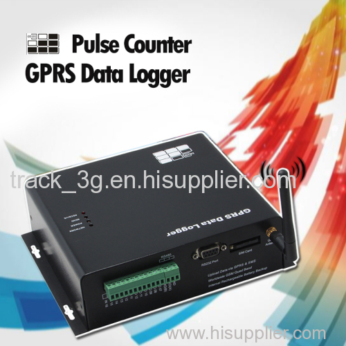 2017 Pulse Counter GPRS Data Logger