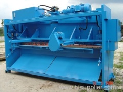 China supplier new product cnc hydraulic guillotine types of shearing machine
