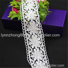 chemical border indian lace trim