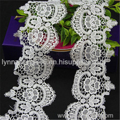 water soluble cheap bulk thin lace trim