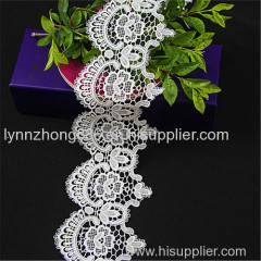 water soluble cheap bulk thin lace trim