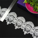 water soluble cheap bulk thin lace trim