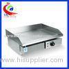 Commercial Stainless Steel Western Kitchen Equipment Electric Griddle With CE