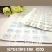 custom self destructible labels/destructible paper label/ultra destructible vinyl labels china