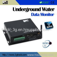 Water Measuring Device with data monitor