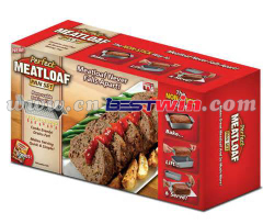 Miracle Meatloaf Pan with Removable Tray As Seen On TV