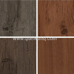 Indoor Usage and PVC Material commercial vinyl flooring planks