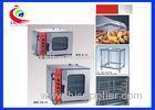 Kitchen electric Combi-Steamer Commercial Baking Equipment 10 tray best quality oven