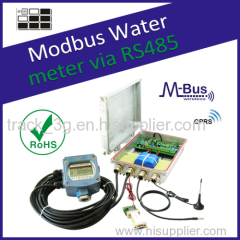 Wireless Water Meter Data Logger