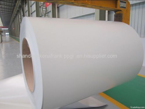 PREPAINTED GALVANZIED STEEL COIL