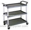 Hotel Utility Service Carts On Wheels / Food ServiceTrolley for Restaurant Equipment