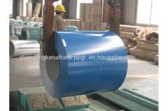 PREPAINTED GALVALUME STEEL COIL Z100