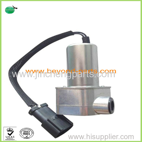 Komatsu PC 200-6 PC 300-6 Excavator main pump solenoid valve