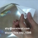 holographic ultra destructible vinyl/custom anti counterfeit hologram eggshell sticker