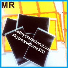 Factory wholesale wave border blank sheet brittle eggshell sticker papers