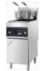 18 KW 28L 1 tank Electric Deep Fryer With 304# stainless steel