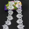 wholesale polyester embroidery lace trim for dress