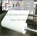 China best self adhesive destructive label material factory Minrui hotsale destructible vinyl jumbo rolls and sheets.