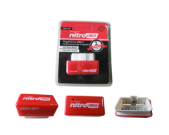 Plug and Drive NitroOBD2 Performance Chip Tuning Box for Diesel Cars with 2 Year Warranty