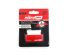 Plug and Drive NitroOBD2 Performance Chip Tuning Box for Diesel Cars with 2 Year Warranty
