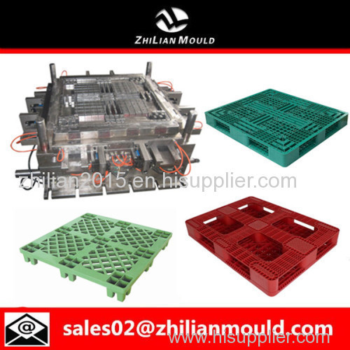 Hot Runner Plastic Cargo Pallet Moulds