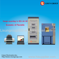 LED Optical Aging Test Instrument