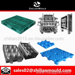 Plastic Flat Top Pallet Mould Supplier in China